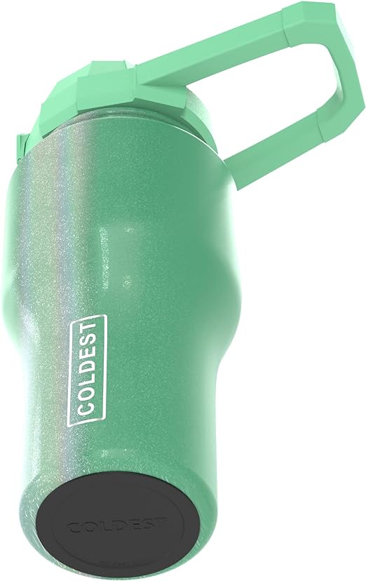 COLDEST 26oz universal shaker bottle with variety lids (770ml)